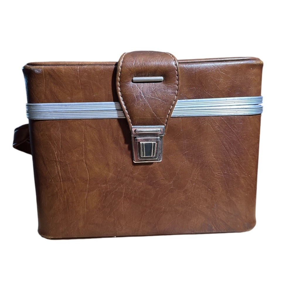 Brown Leather Men's Bag